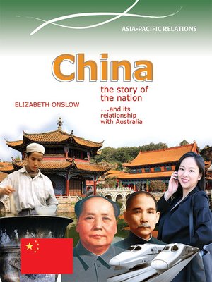 cover image of China: The Story of the Nation